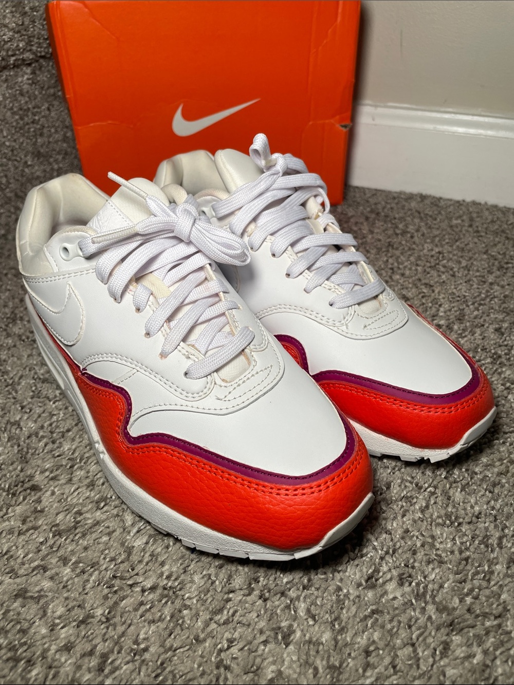 Nike Air Max 1 881101-102 - Picture 3 of 13